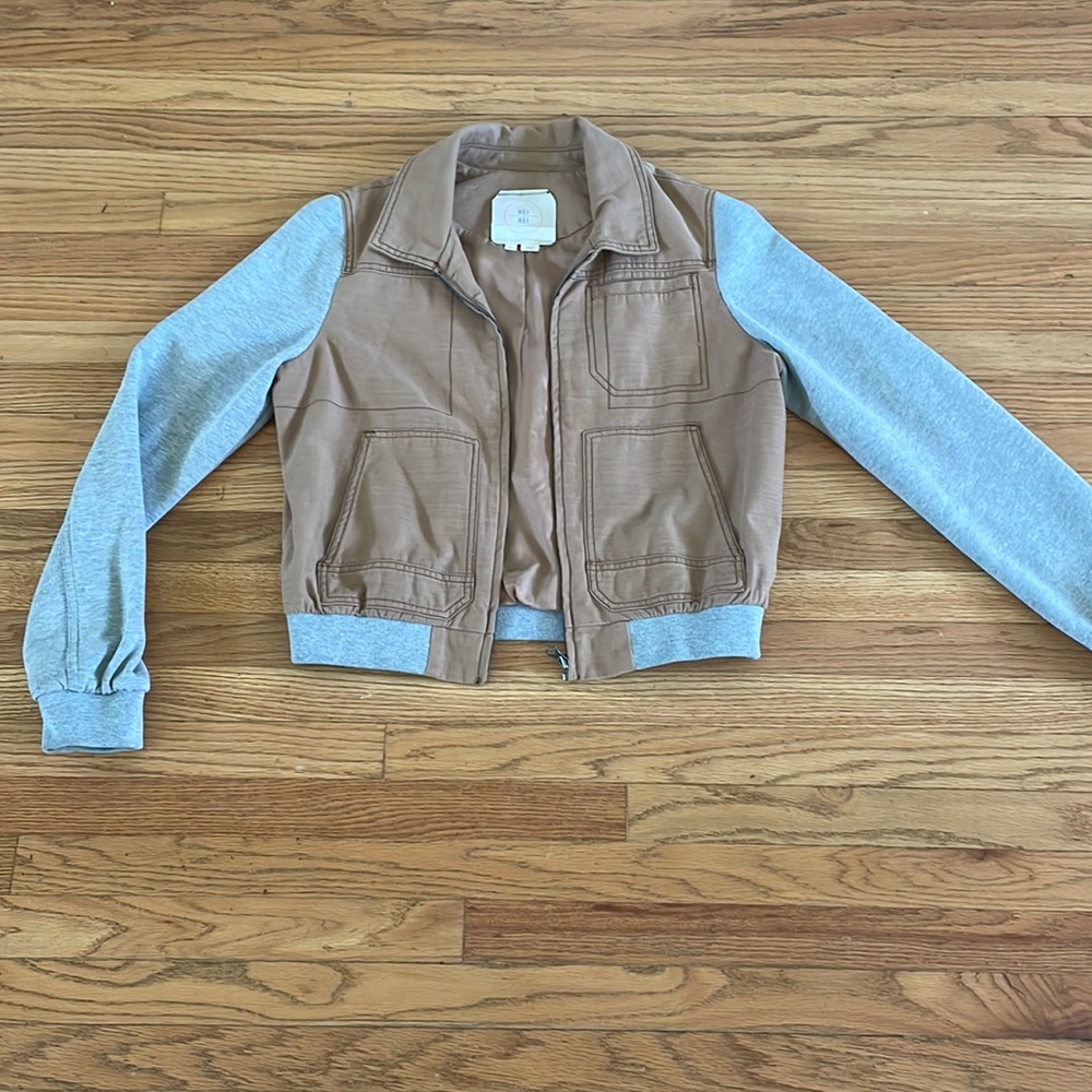Sweatshirt jacket